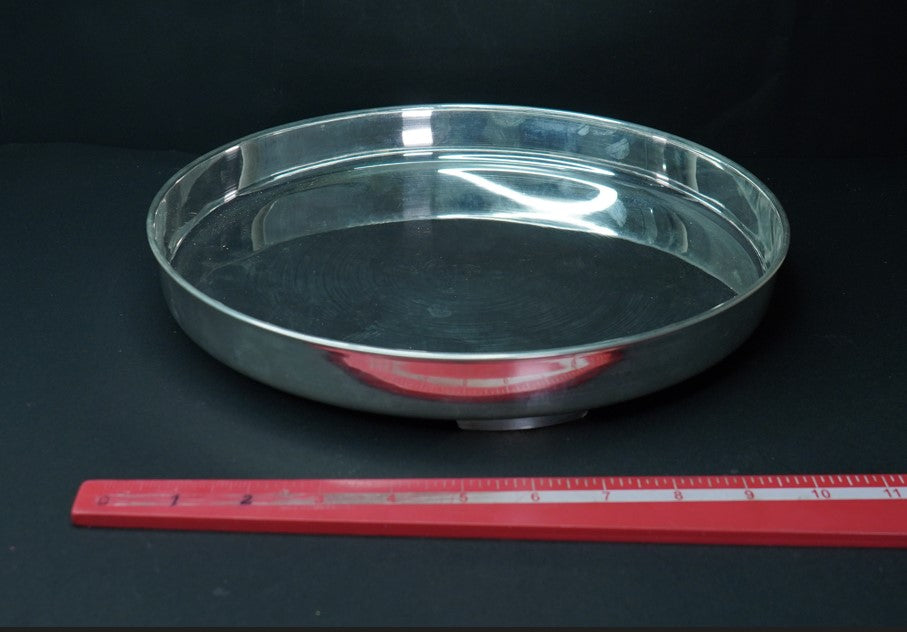 Pure Silver Plates 610g By Mahita Collections - PUSHMYCART