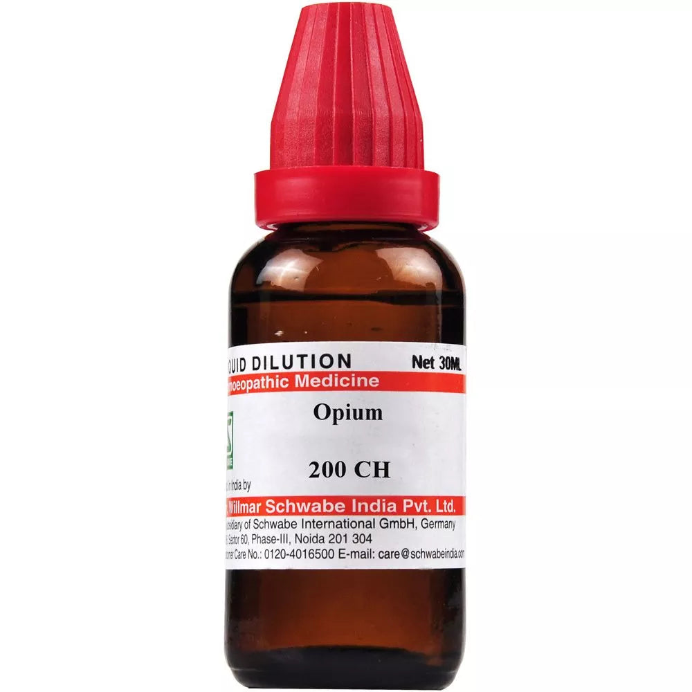 Dr Willmar Schwabe India Opium Dilution 200 CH