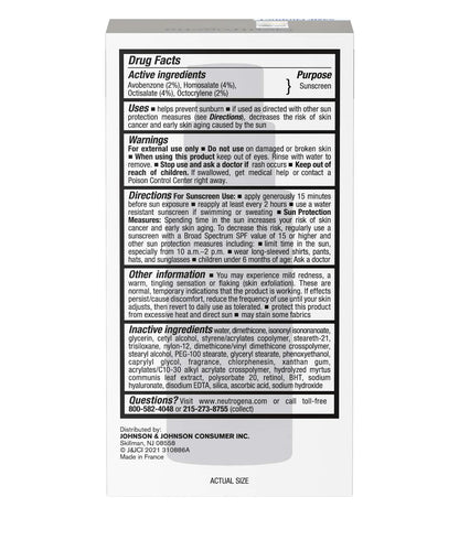 Neutrogena Rapid Wrinkle Repair Moisturizer SPF 30