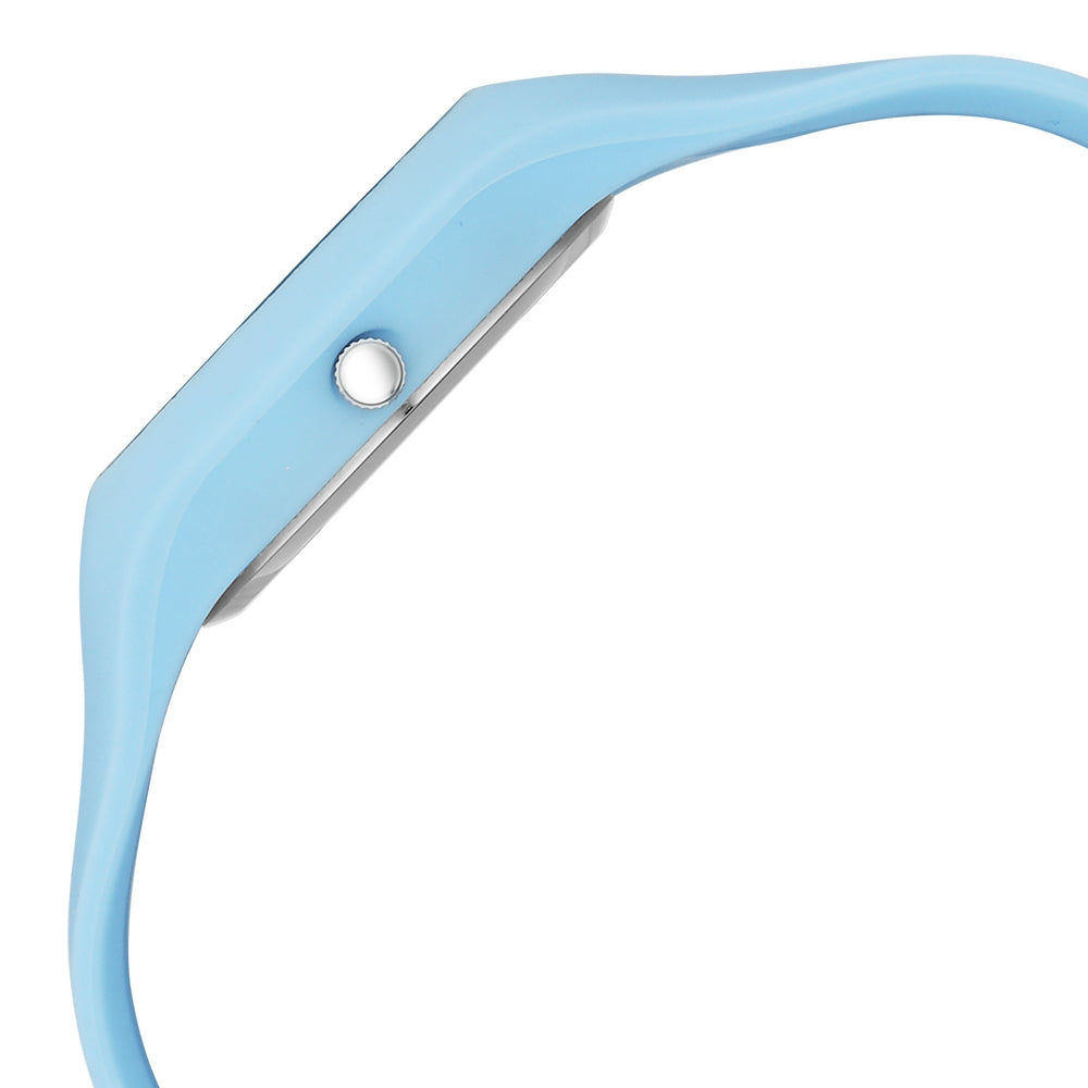 Fastrack Tweens Quartz Analog Blue Dial Blue Silicone Strap Watch