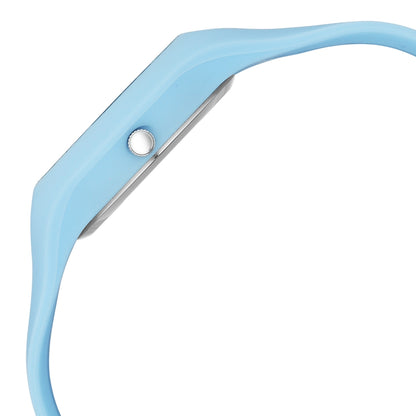 Fastrack Tweens Quartz Analog Blue Dial Blue Silicone Strap Watch