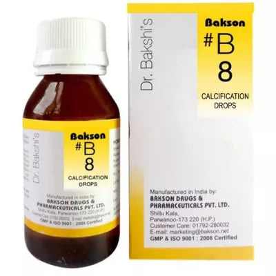 Bakson B8 Calcification Drops