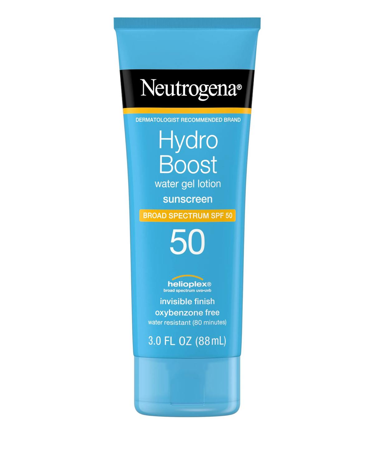 Neutrogena Hydro Boost Water Gel Sunscreen Lotion with Broad Spectrum SPF 30