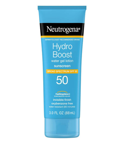 Neutrogena Hydro Boost Water Gel Sunscreen Lotion with Broad Spectrum SPF 30