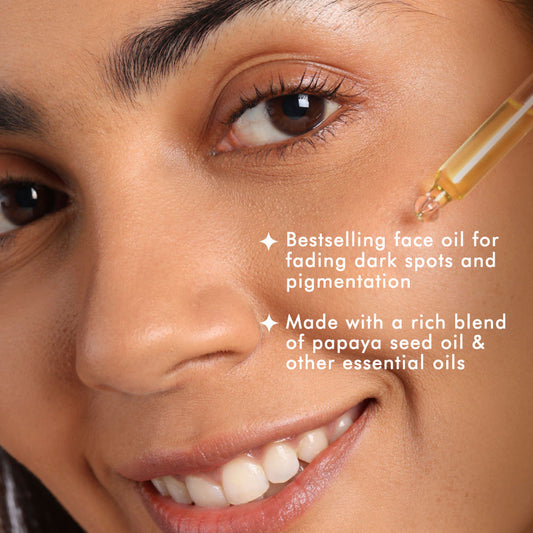 Nykaa Naturals Anti-Pigmentation Serum Oil - PUSHMYCART