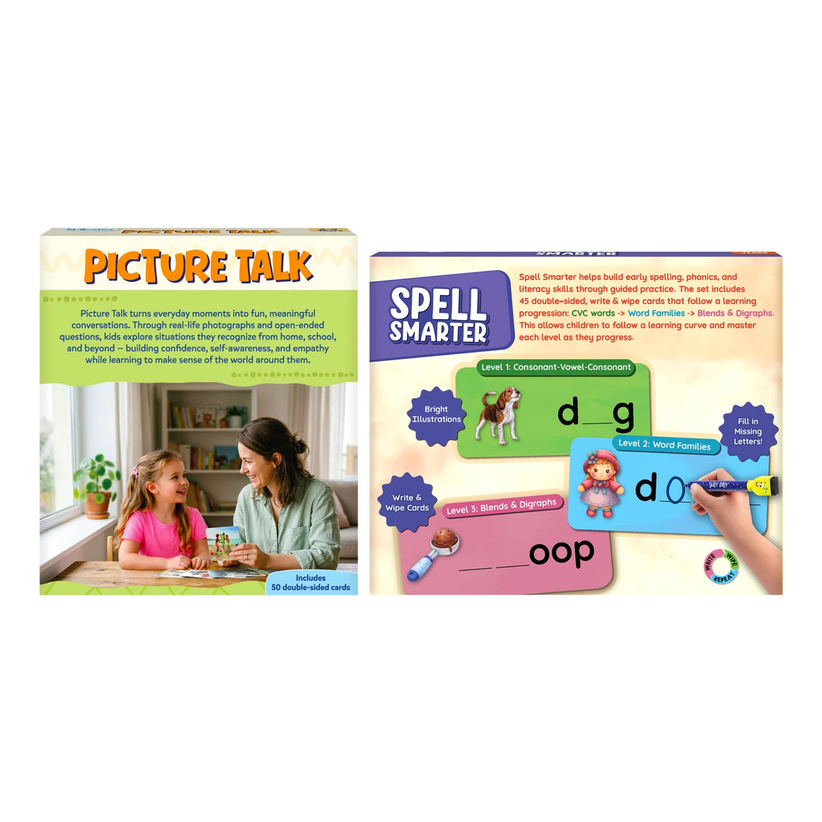 Skillmatics Speak and Spell Bundle Ages 4 to 9
