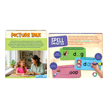 Skillmatics Speak and Spell Bundle Ages 4 to 9