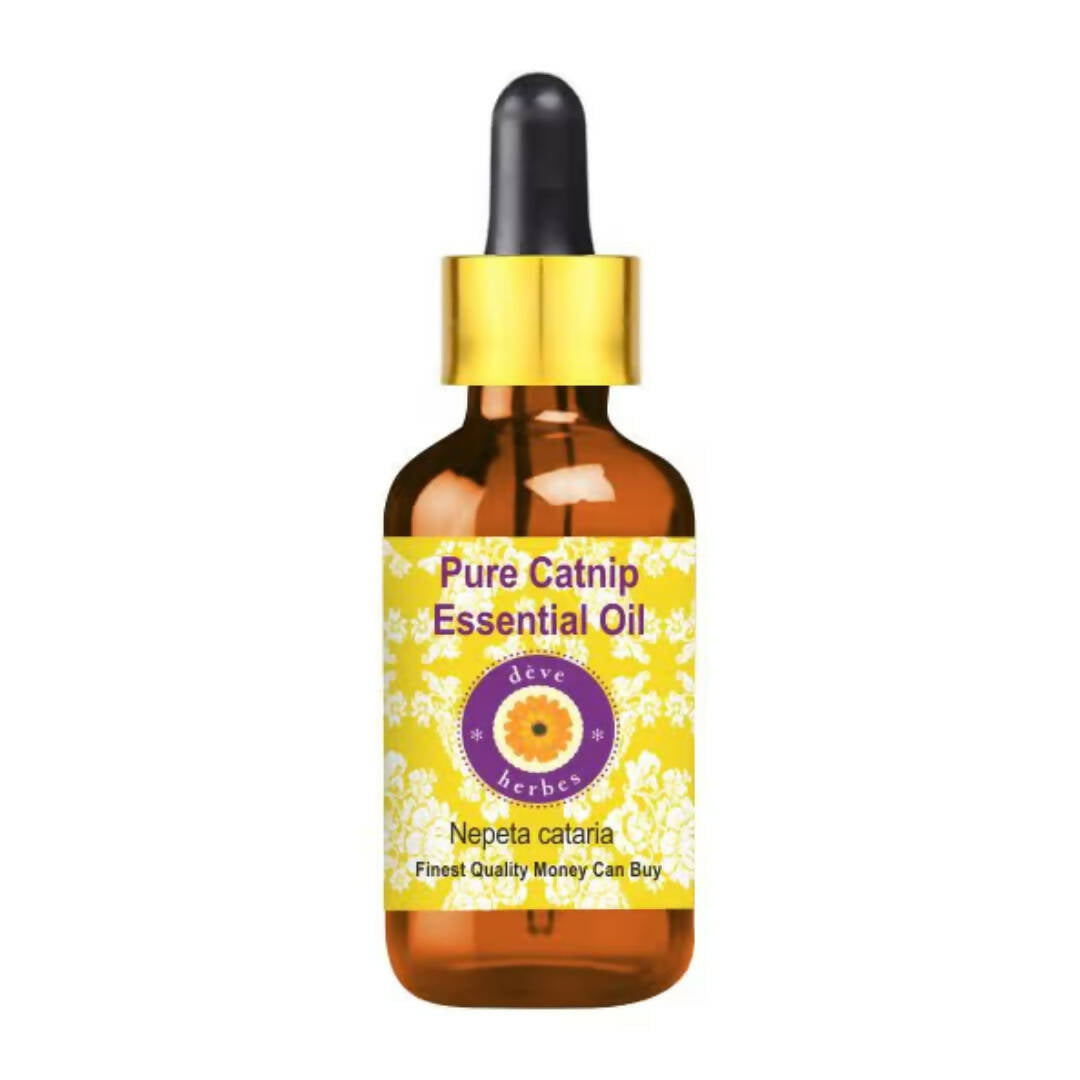 Deve Herbes Pure Catnip Essential Oil 15 ml