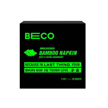 BECO Bamboo Serving Napkins 50 sheets image 6