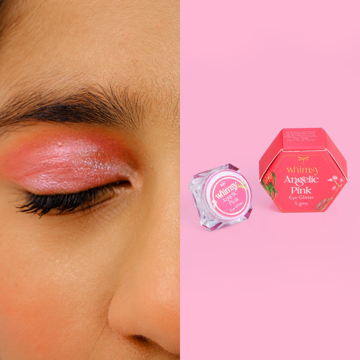 Whimsy Beauty Angelic Pink - Eye Glitter