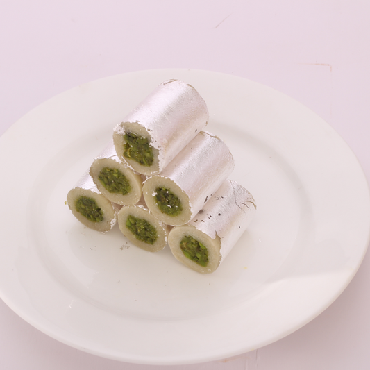 Dadu's Kaju Pista Roll - PUSHMYCART