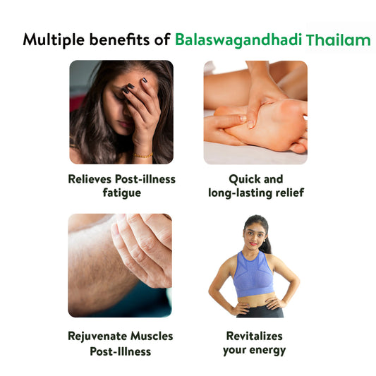 Kerala Ayurveda Balaswagandhadi Thailam - PUSHMYCART