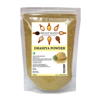 Millet Mania Dhaniya Powder