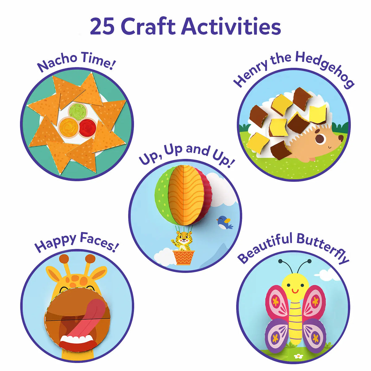 Skillmatics Creative Essentials Bundle Ages 3 to 8