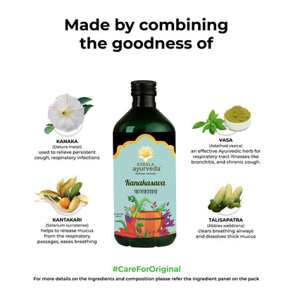 Kerala Ayurveda Kanakasavam - PUSHMYCART