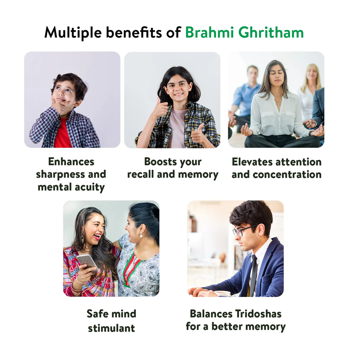 Kerala Ayurveda Brahmi Ghritham - PUSHMYCART