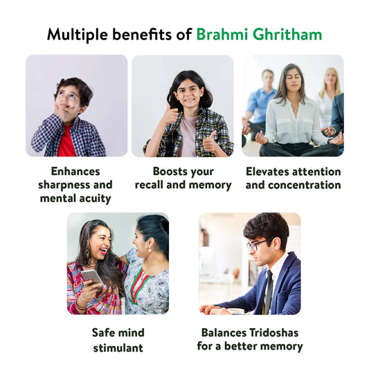 Kerala Ayurveda Brahmi Ghritham - PUSHMYCART