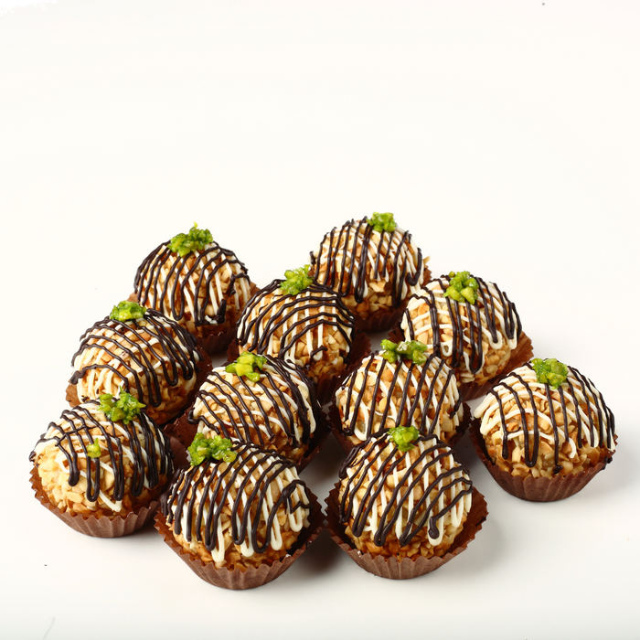 Dadu's Badam Butterscotch Rocher - PUSHMYCART