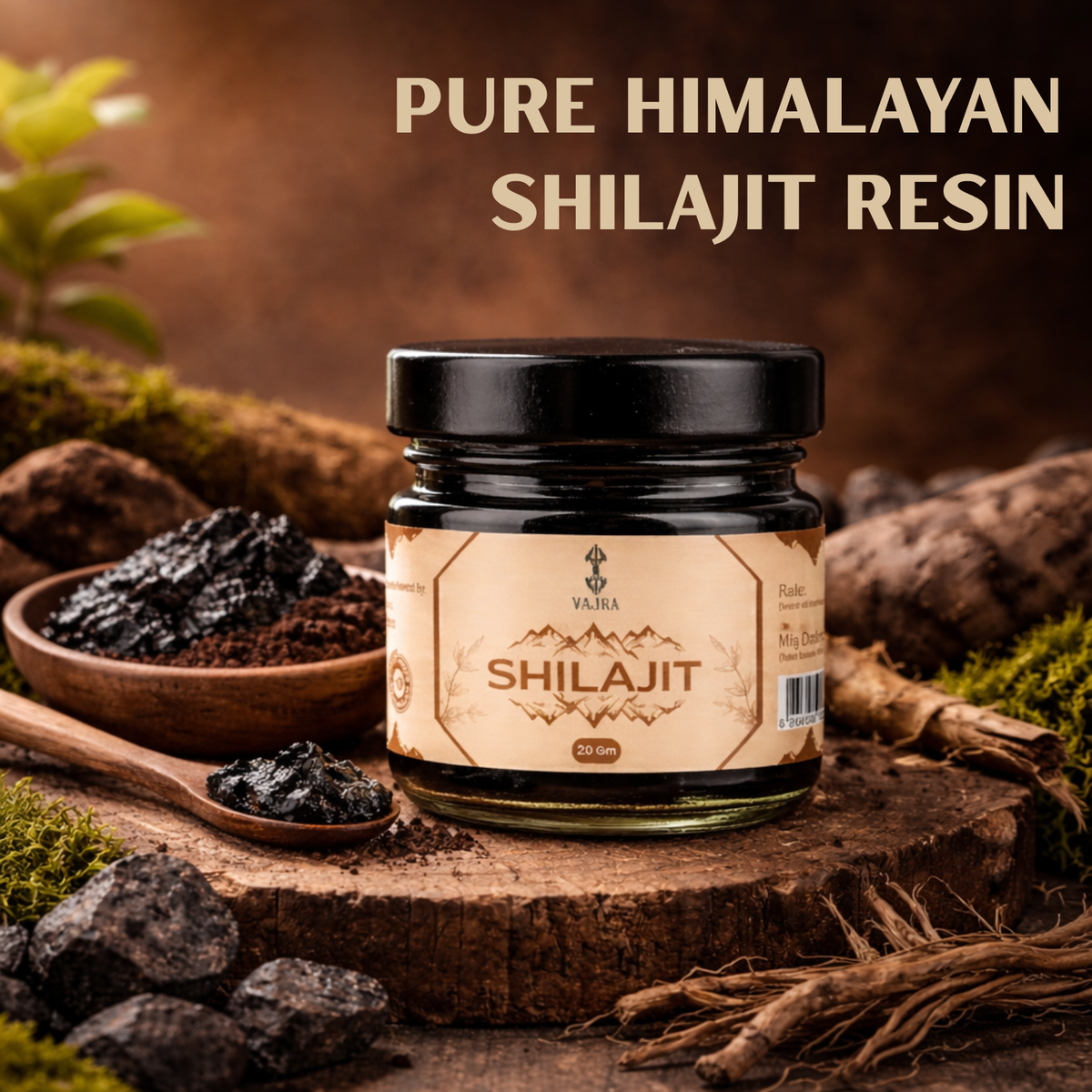 Millet Mania Himalayan Shilajit