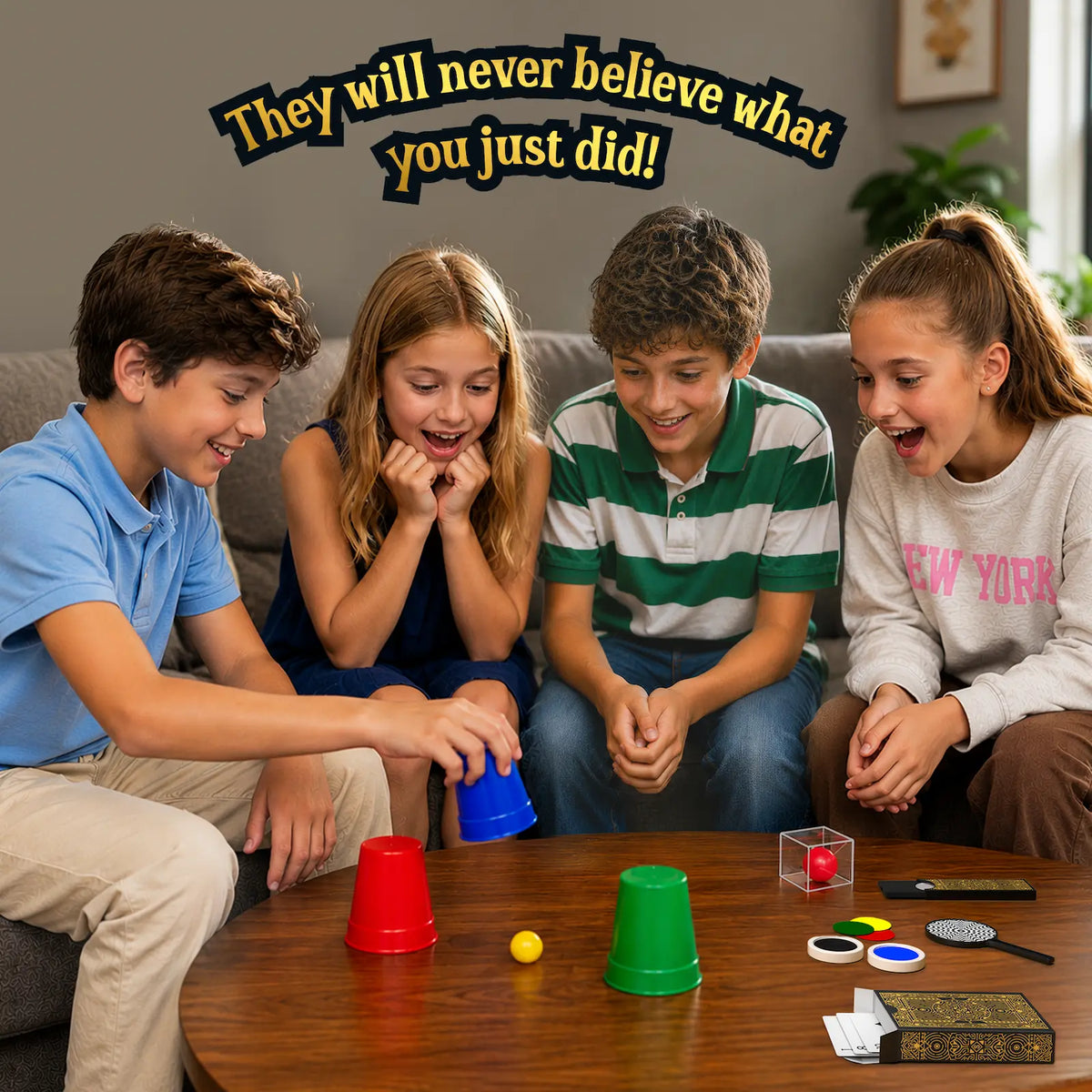 Skillmatics The Classic Magic Kit Perform 50 Classic Magic Tricks and Illusions Ages 10 and Up