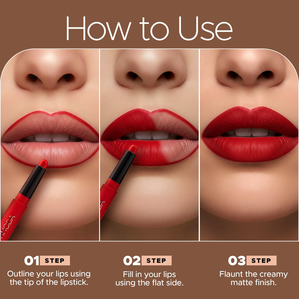 Hilary Rhoda Maxx Stay Non Transfer Lipstick - view 6