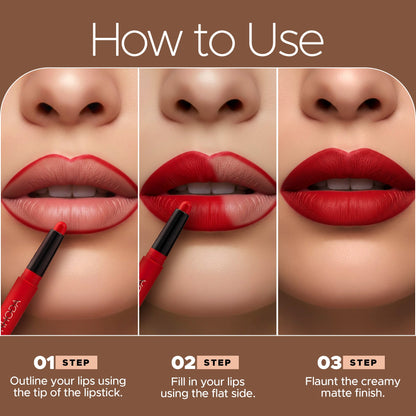 Hilary Rhoda Maxx Stay Non Transfer Lipstick - view 6