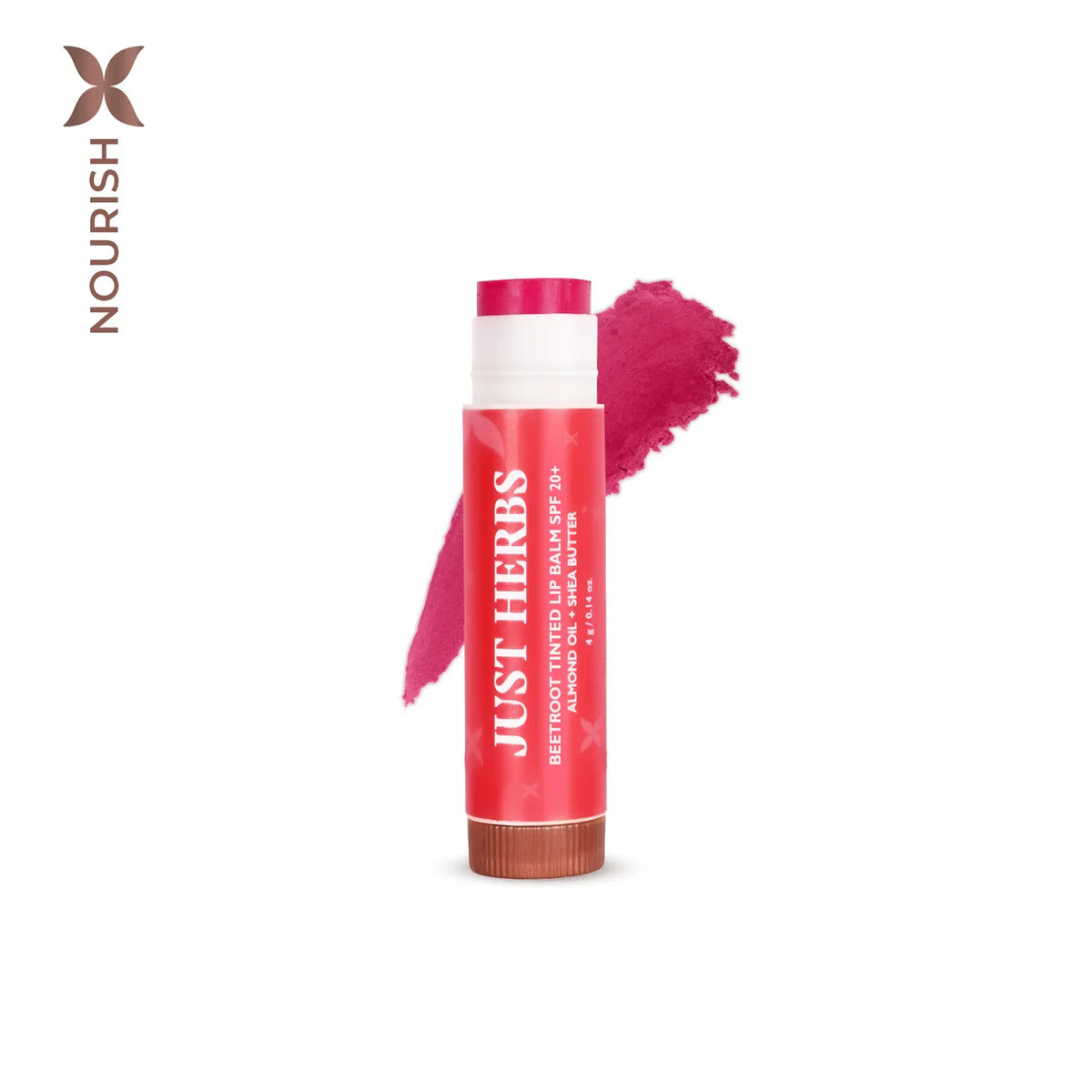 Just Herbs Tinted Lip Balm SPF 20+
