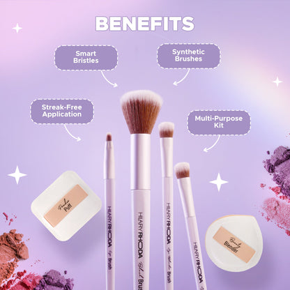Hilary Rhoda Play n Blend Brush Set - view 5