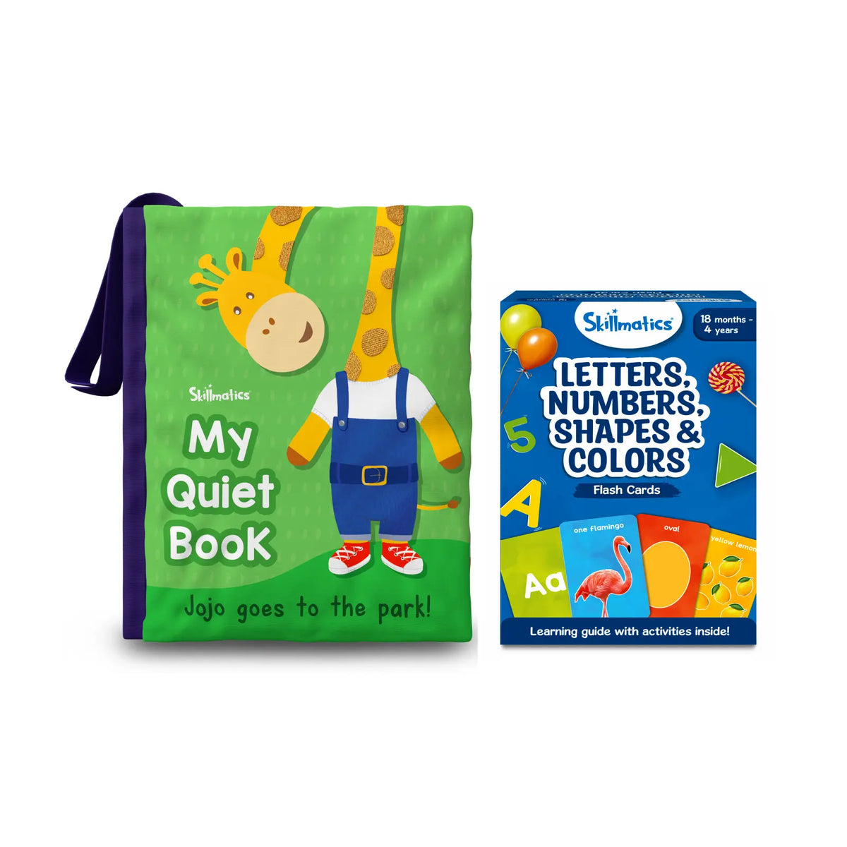 Skillmatics Infant Discovery Bundle Ages 1 to 4