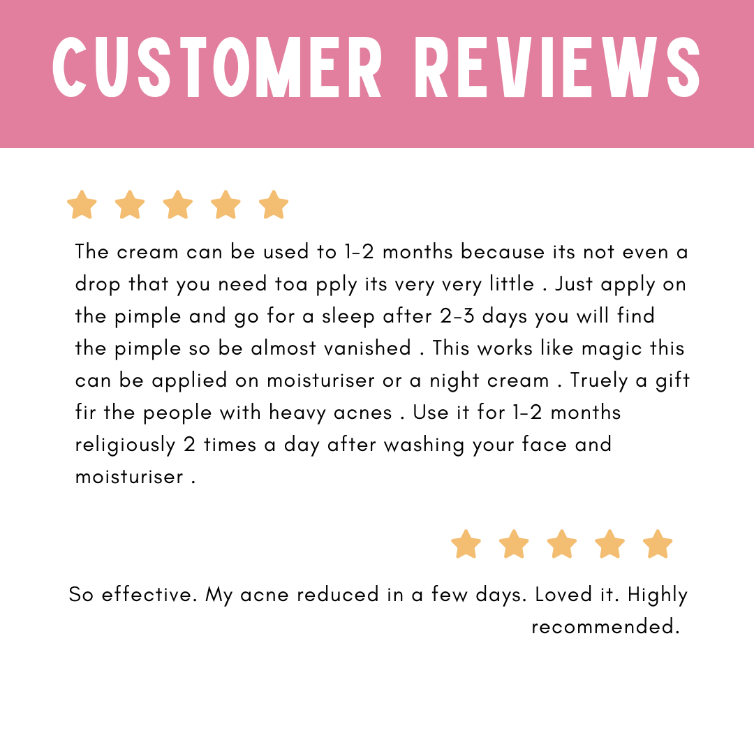 Skin Secrets India Anti Acne Cream