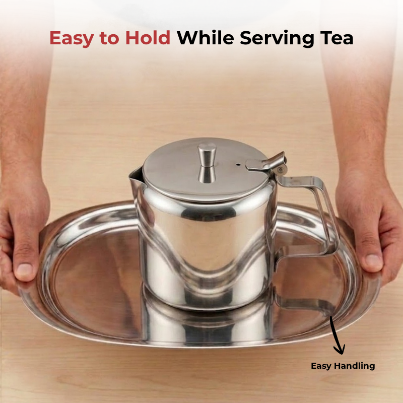Vinod Stainless Steel Teapot – 350 ml - view 8
