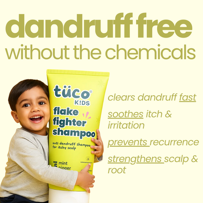 Tuco dandruff shampoo for kids
