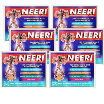 Aimil Ayurvedic Neeri Tablet