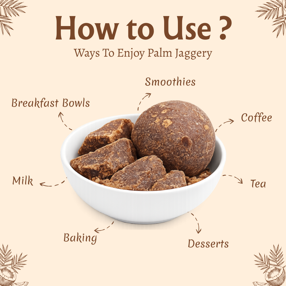 Millet Mania Nattu Palm Jaggery