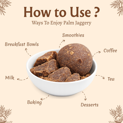 Millet Mania Nattu Palm Jaggery
