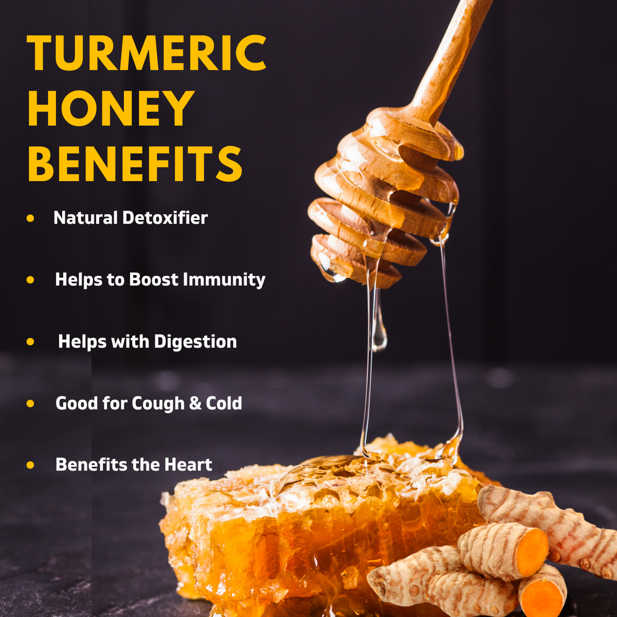 Nutty Yogi Turmeric Honey