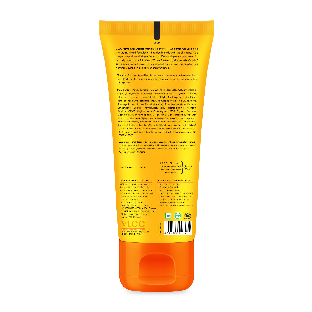 VLCC Matte Depigentation Look SPF 30 - PUSHMYCART