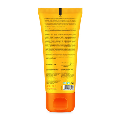VLCC Matte Depigentation Look SPF 30 - PUSHMYCART