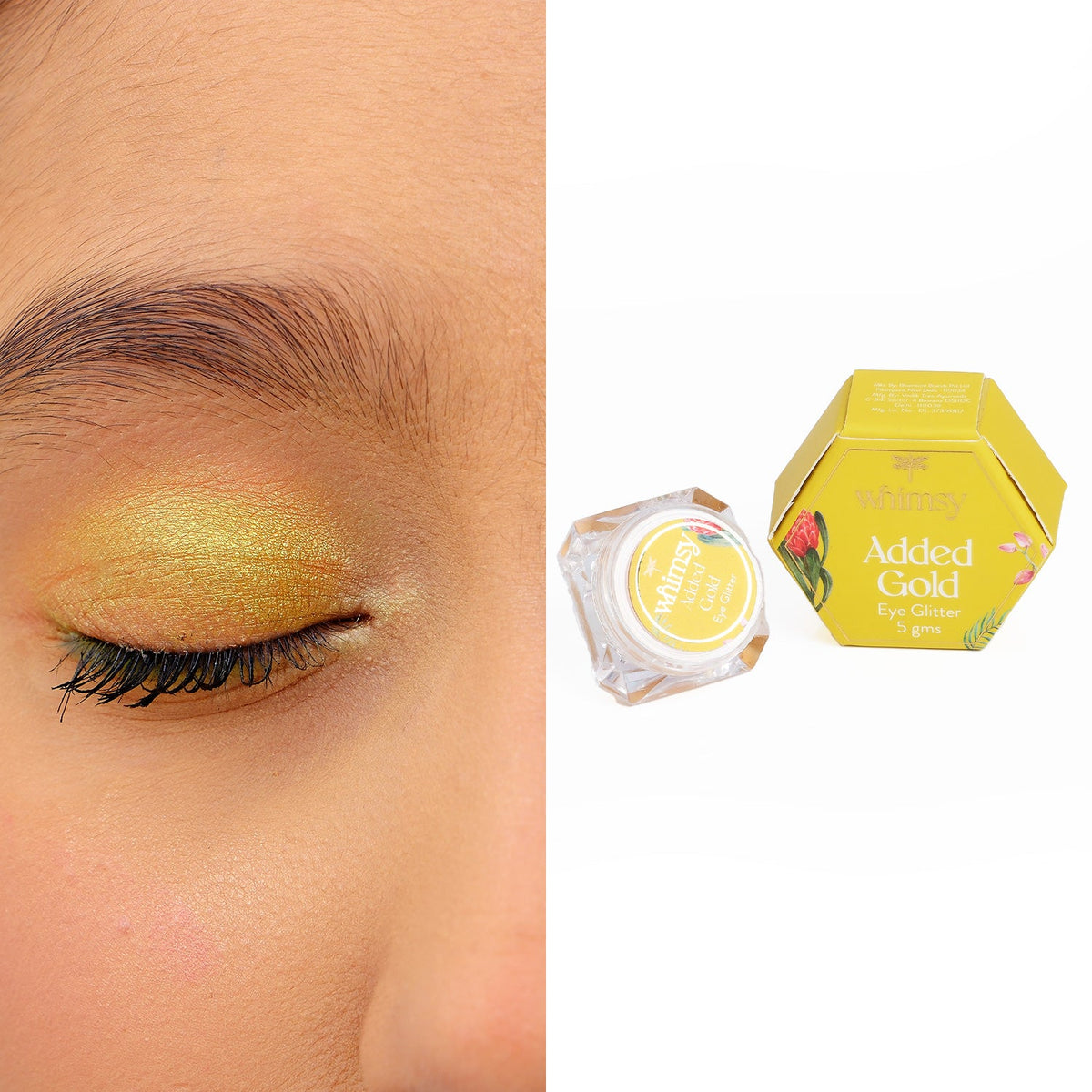 Whimsy Beauty Added Gold - Eye Glitter