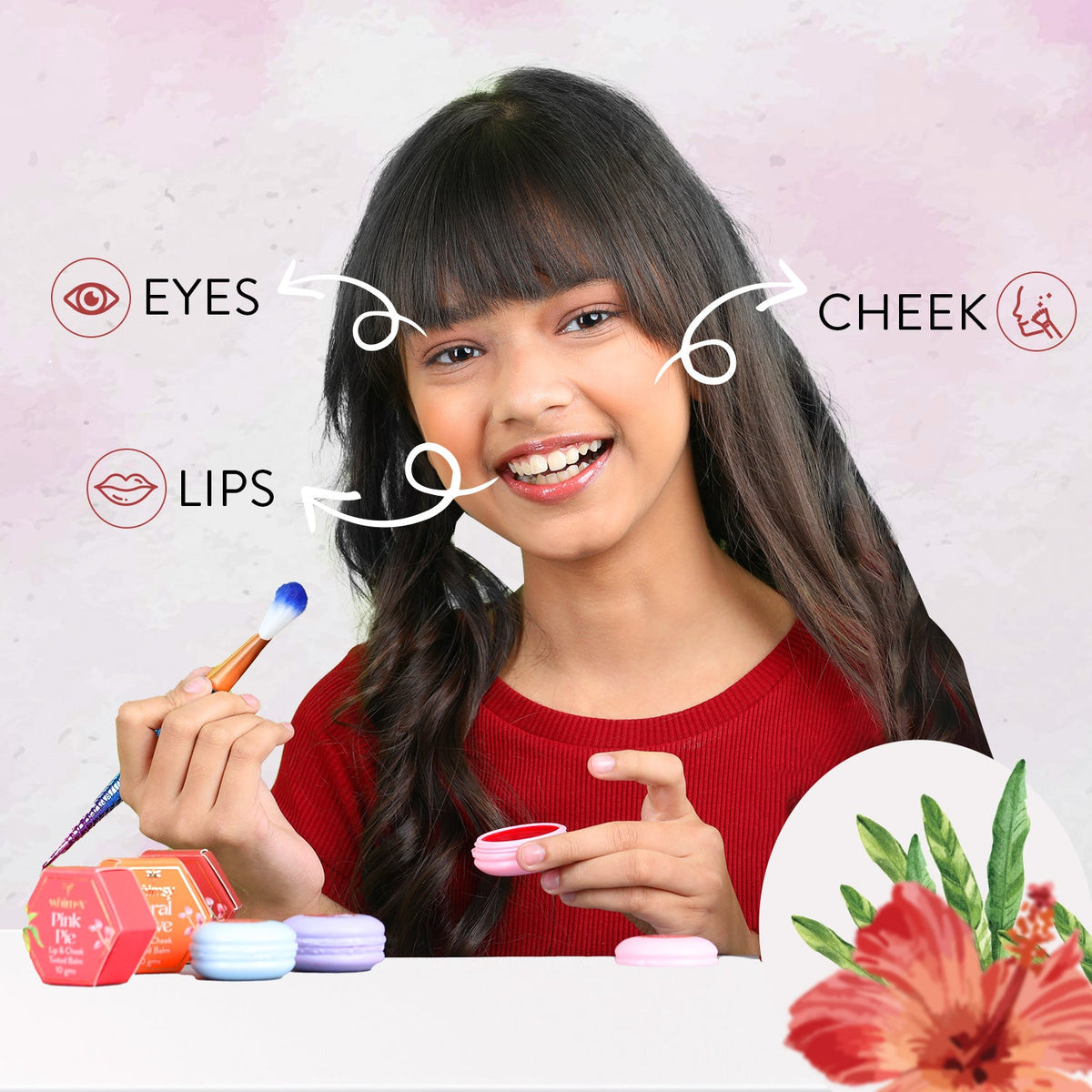 Whimsy Beauty Red Dew - Lip & Cheek Tint