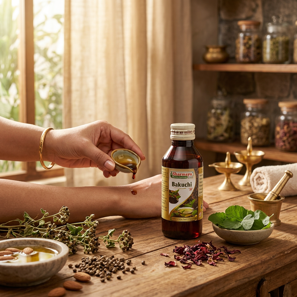Sharmayu Ayurveda Bakuchi Tel - view 7