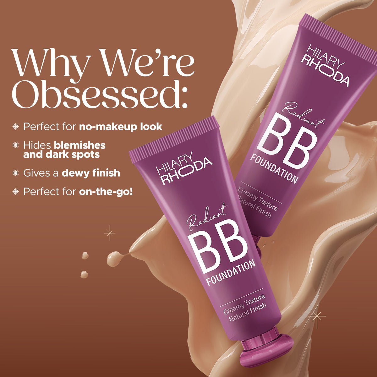 Hilary Rhoda Radiant BB Foundation - view 5