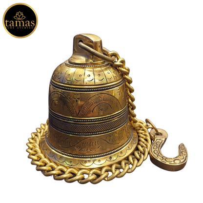 Tamas Brass Bell Hanging - PUSHMYCART