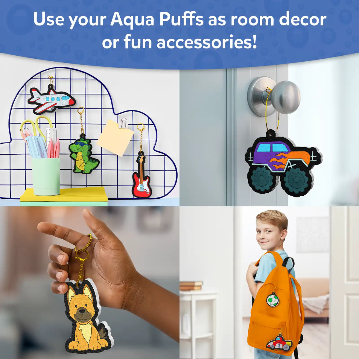 Skillmatics Aqua Puffs Just Cool Things 3D Art Kit