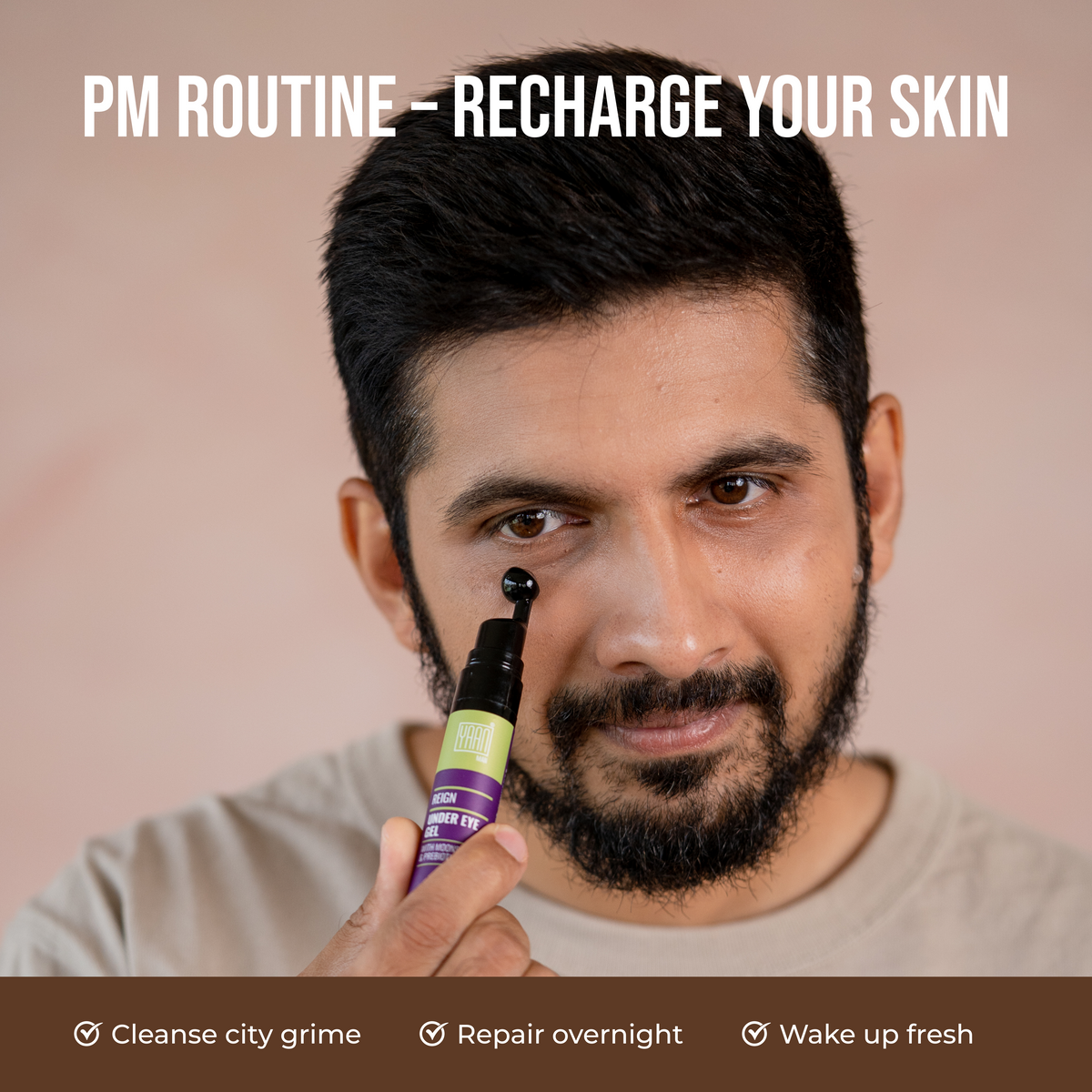 Yaan man skin care bundle