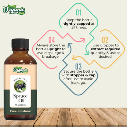 Organic Zing Spruce Oil