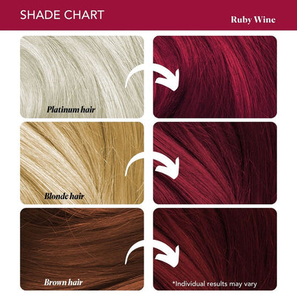 Paradyes Ruby Wine Semi-Permanent Hair Color