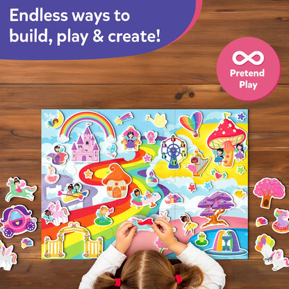 Skillmatics Magnetopia Princess and Unicorn Land Interactive Pretend Play Set Ages 3 to 7