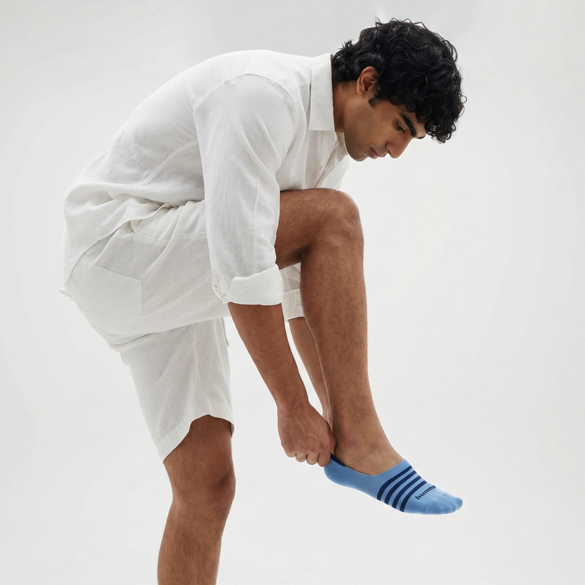 Bummer Unisex No Show Socks - 2 Pack - view 5