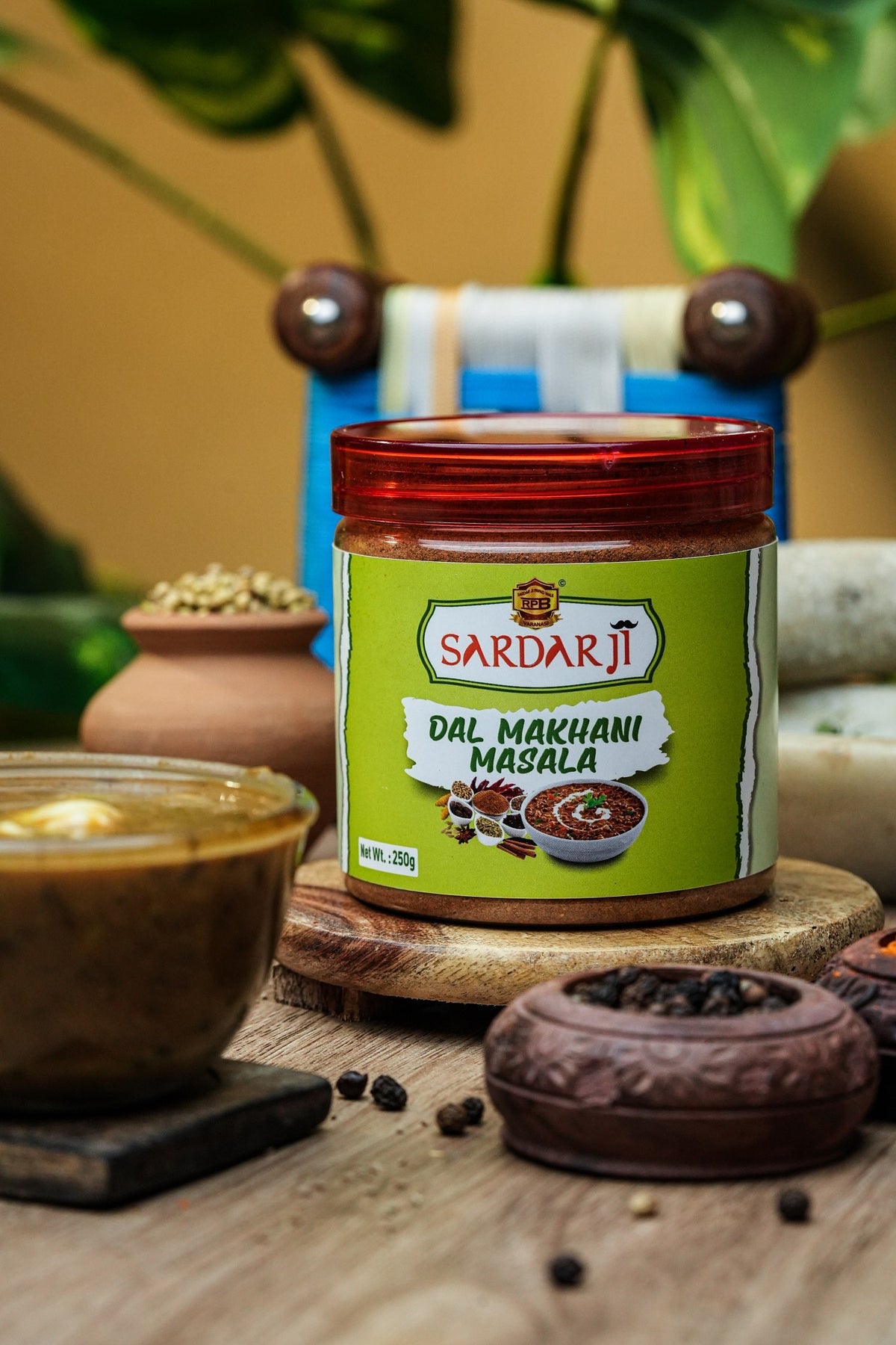 Sardar Ji Papad Dal Makhani Masala